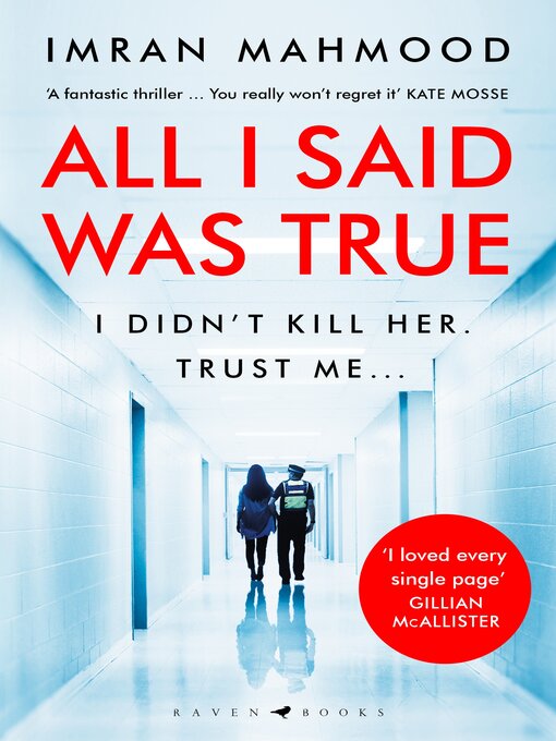Title details for All I Said Was True by Imran Mahmood - Available